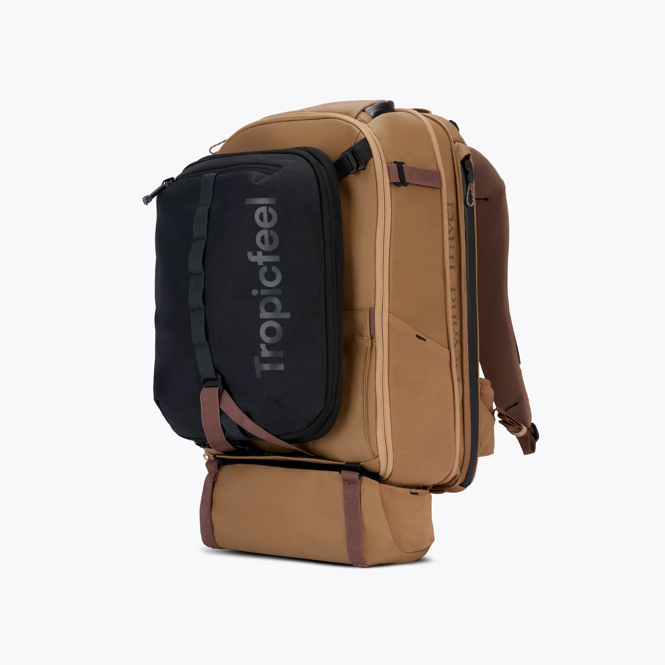 Hive Backpack Desert Brown Coated - Image 6