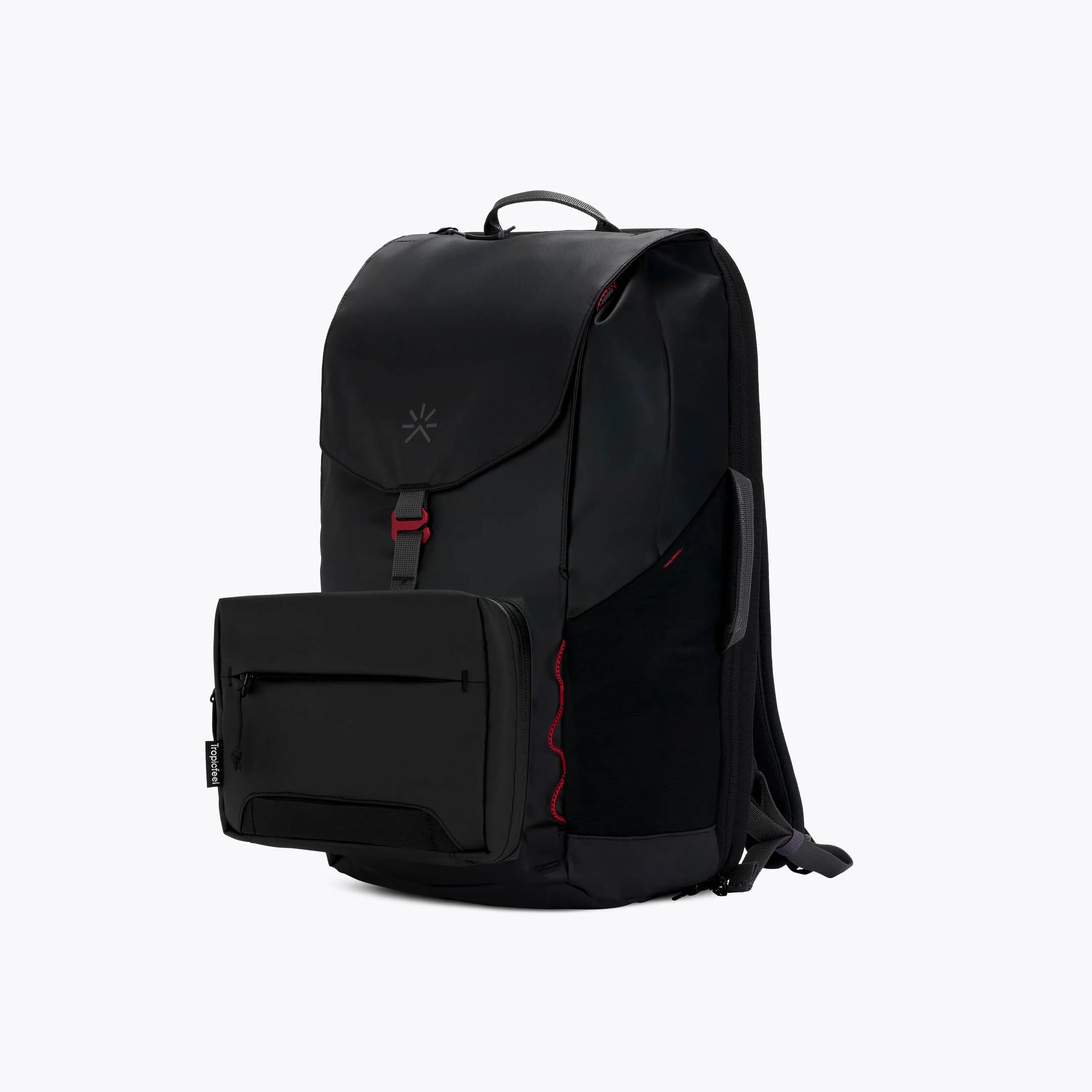 Nook Backpack Flash Black Coated - Image 2