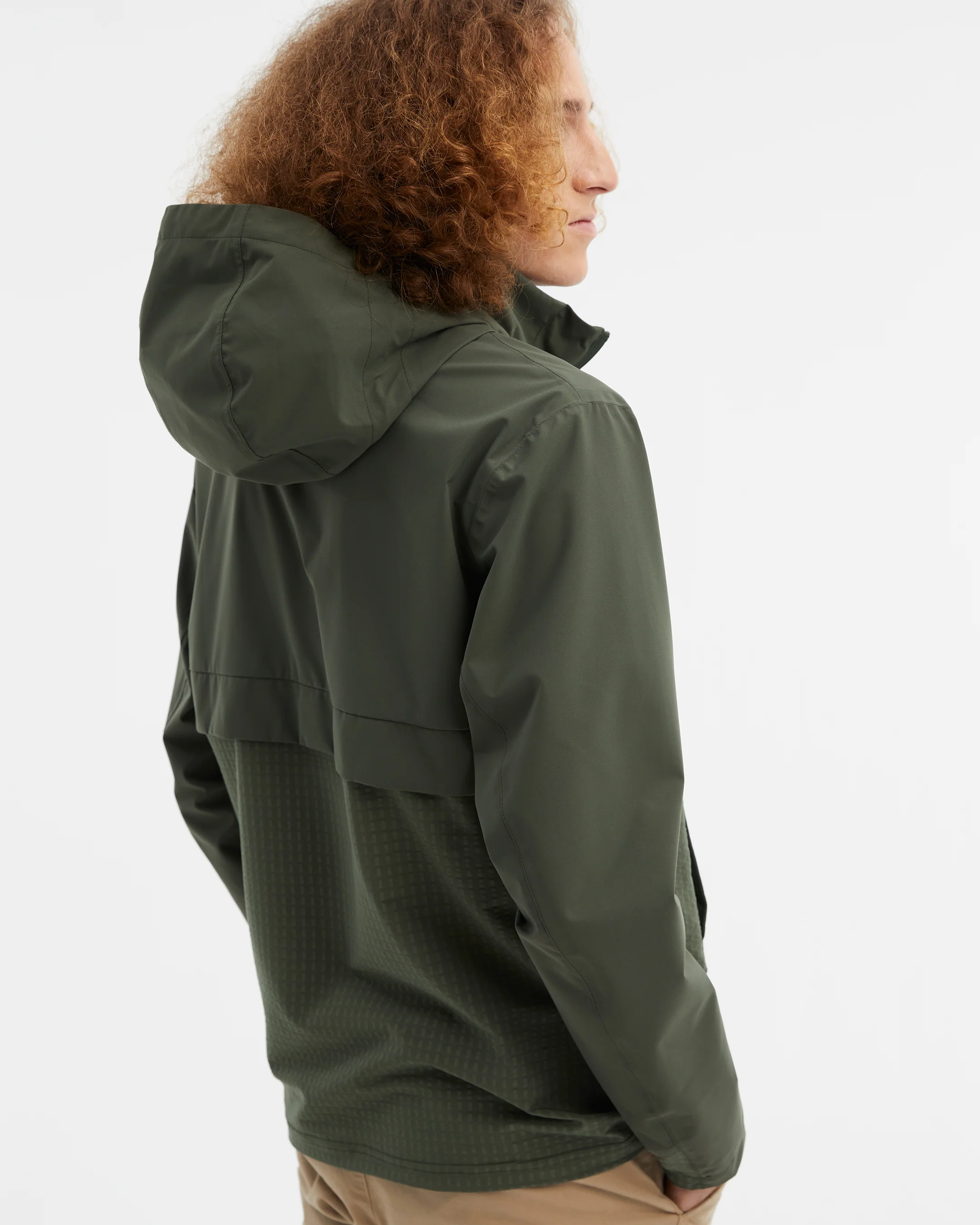 Men's NS40 Light Jacket Clover Green - Image 4